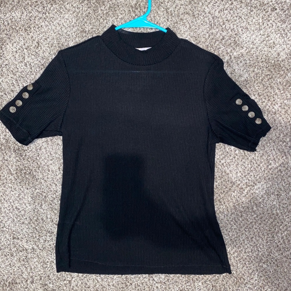 Short sleeve turtleneck from Dillards